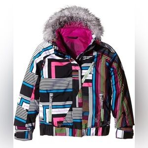 Spyder Lola Girl's  Hyper Ski Jacket Sz 14